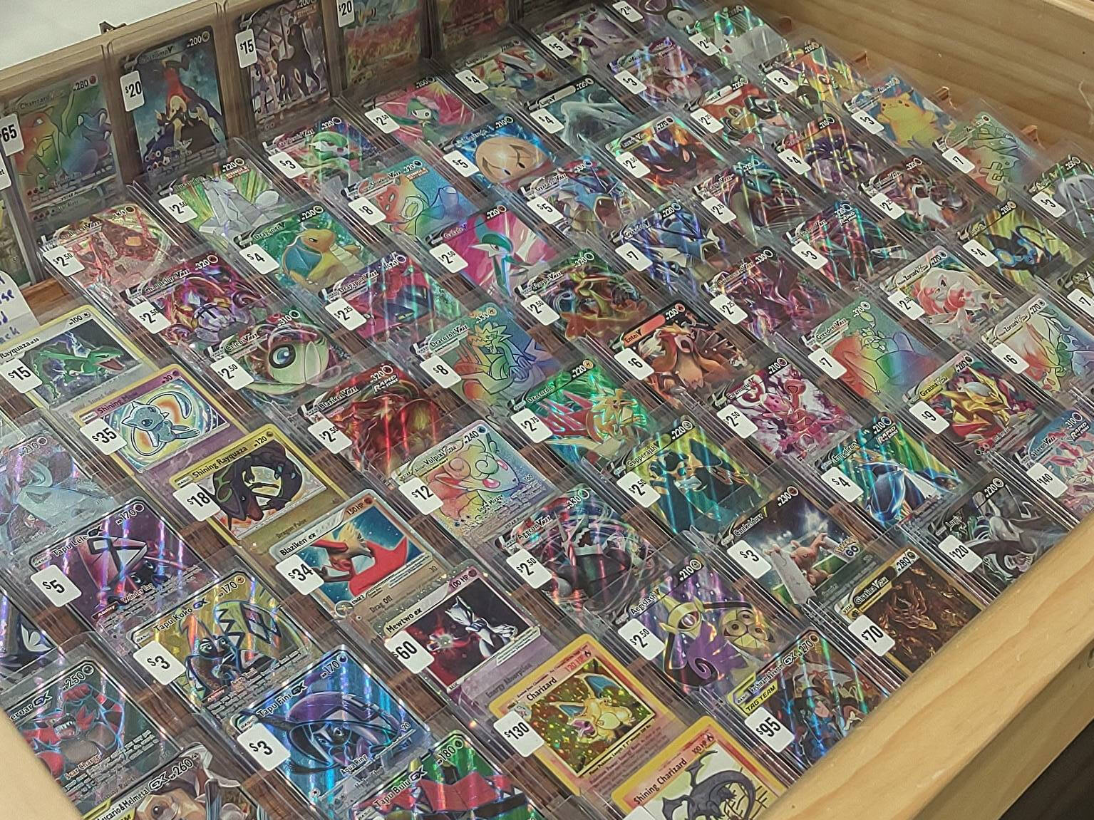 trusted japanese pokemon card sellers TCG 4x Booster Packs of Pokemon Cards at Random | 100% Authentic + TitanCards Toploader : Buy Online at Best Price in KSA Pokemon cards rise in popularity